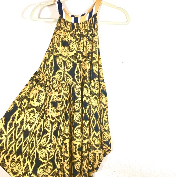 *NWT Free People Mimi Tunic in Black Combo. Size S - Picture 6 of 10